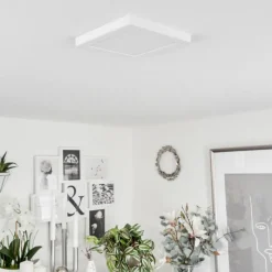 hofstein Plafonnier Canditas LED Blanc, 1 lumière