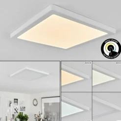 hofstein Plafonnier Canditas LED Blanc, 1 lumière