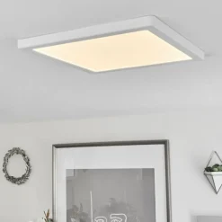 hofstein Plafonnier Canditas LED Blanc, 1 lumière