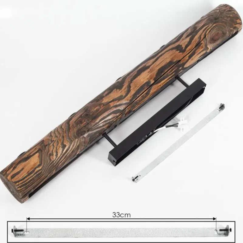 Style Boho-Chic-hofstein Plafonnier Canedo Brun, Écru, Noir, 5 lumières