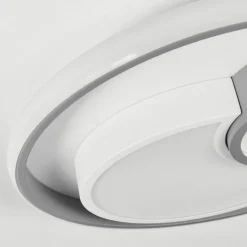 hofstein Plafonnier Casqueira LED Gris, Blanc, 1 lumière