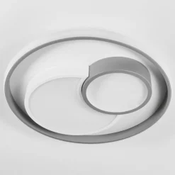 hofstein Plafonnier Casqueira LED Gris, Blanc, 1 lumière