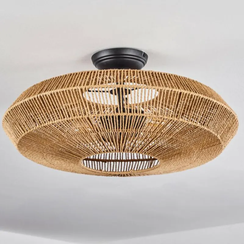 Luminaires Scandinaves-hofstein Plafonnier Cassano Écru, 2 lumières