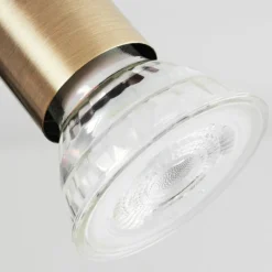 hofstein Plafonnier Castillo Noir, 3 lumières* Spots Et Projecteurs