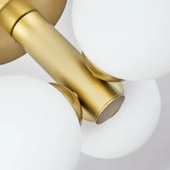 hofstein Plafonnier Cebola Or, 3 lumières