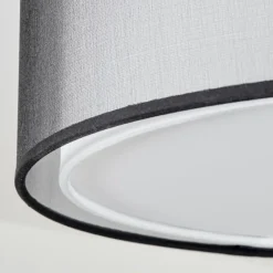 Lampes En Tissu-hofstein Plafonnier Cerdedo Blanc, 5 lumières