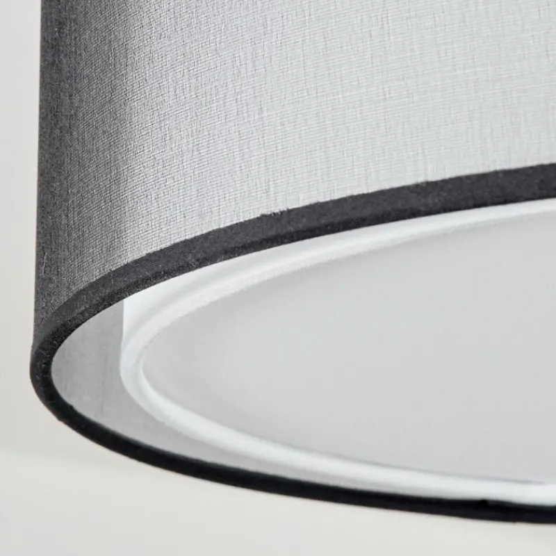 Lampes En Tissu-hofstein Plafonnier Cerdedo Blanc, 5 lumières