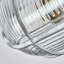 hofstein Plafonnier Chaquire Gris, 1 lumière