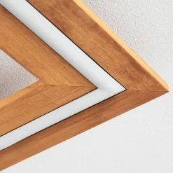 hofstein Plafonnier Charentay LED Noir, 1 lumière* Éclairage Led