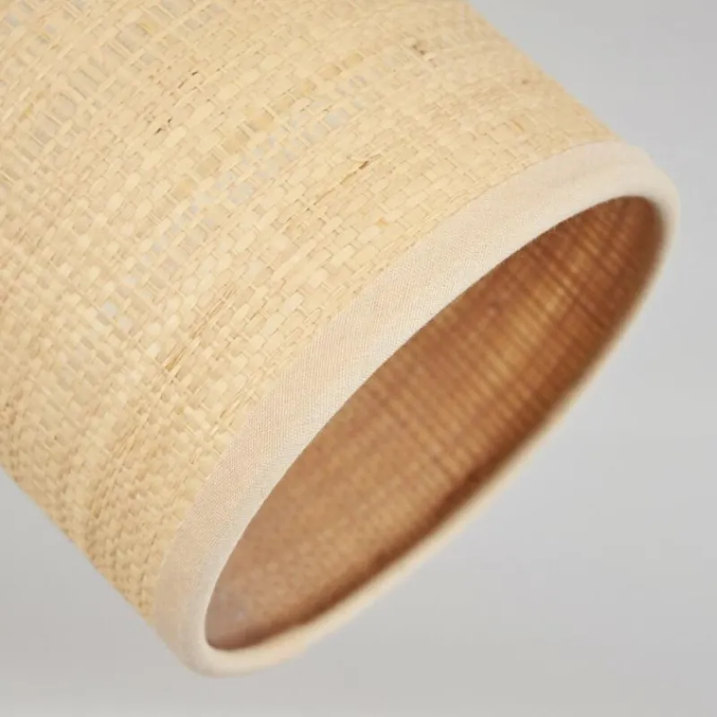 Luminaires Scandinaves-hofstein Plafonnier Chenevrey Noir, 2 lumières