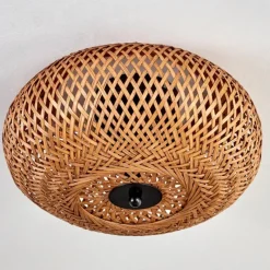 Luminaires Scandinaves-hofstein Plafonnier 30 cm Bauro Noir, 2 lumières