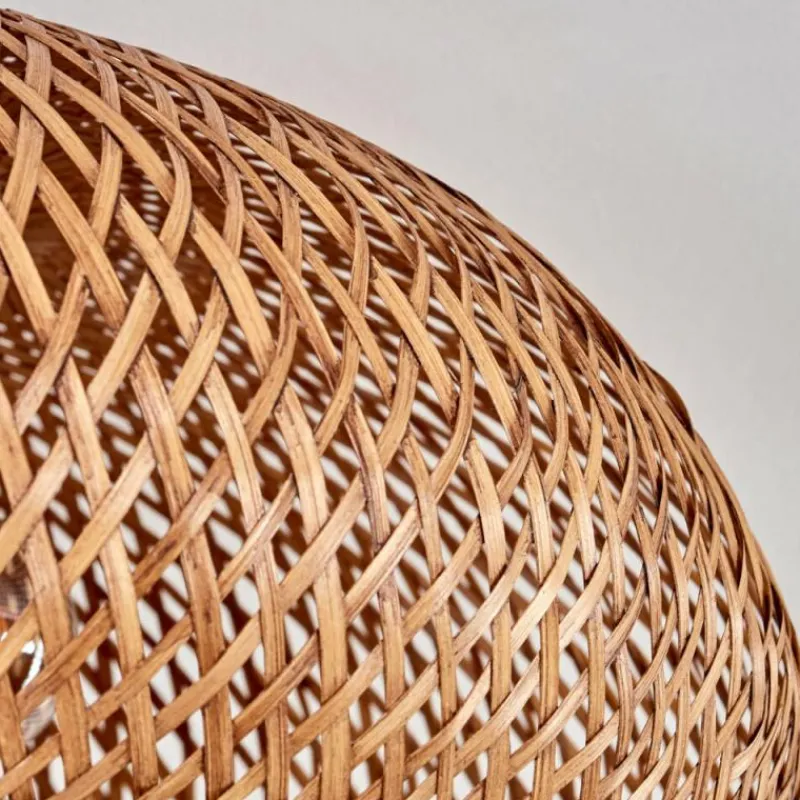 Luminaires Scandinaves-hofstein Plafonnier 50 cm Bauro Noir, 2 lumières