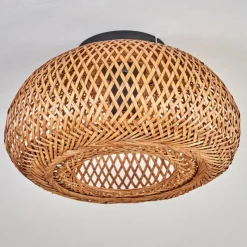 Luminaires Scandinaves-hofstein Plafonnier 30 cm Bauro Noir, 1 lumière