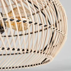 Luminaires Scandinaves-hofstein Plafonnier 40 cm Brandala Noir, 3 lumières