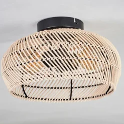 Luminaires Scandinaves-hofstein Plafonnier 30 cm Brandala Noir, 2 lumières