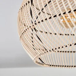 Luminaires Scandinaves-hofstein Plafonnier 50 cm Brandala Noir, 3 lumières