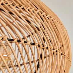 Luminaires Scandinaves-hofstein Plafonnier 50 cm Brandala Noir, 3 lumières