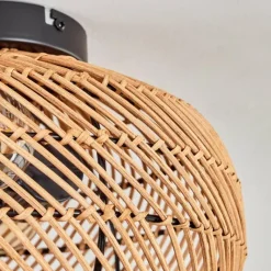 hofstein Plafonnier 30 cm Brandala Noir, 2 lumières