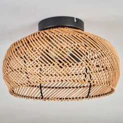 hofstein Plafonnier 30 cm Brandala Noir, 2 lumières