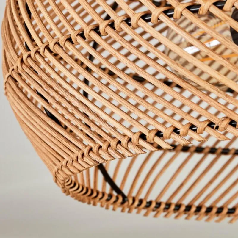 Luminaires Scandinaves-hofstein Plafonnier 40 cm Brandala Noir, 3 lumières