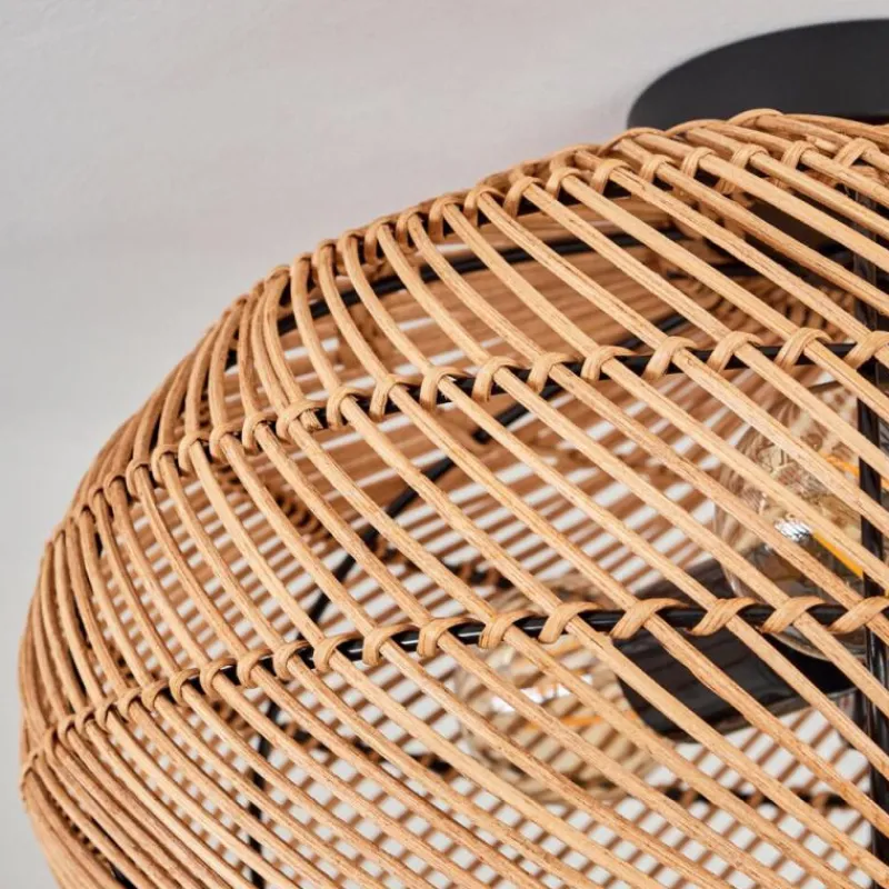 Luminaires Scandinaves-hofstein Plafonnier 40 cm Brandala Noir, 3 lumières