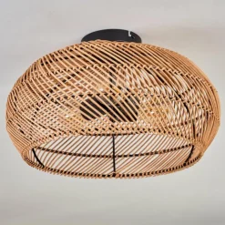 Luminaires Scandinaves-hofstein Plafonnier 40 cm Brandala Noir, 3 lumières