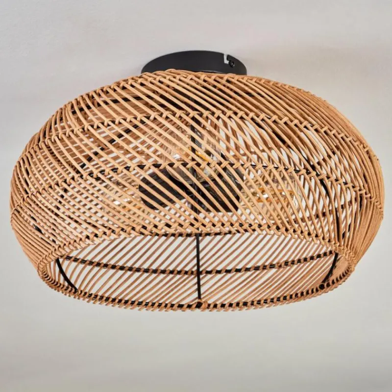 Luminaires Scandinaves-hofstein Plafonnier 40 cm Brandala Noir, 3 lumières