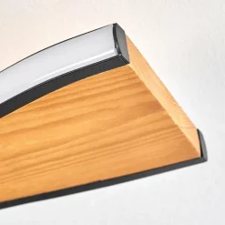 hofstein Plafonnier 98,5 cm Malling LED Écru, Noir, Blanc, 1 lumière