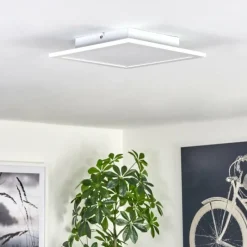 hofstein Plafonnier 30 cm Valmanya LED Blanc, 1 lumière