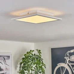 hofstein Plafonnier 30 cm Valmanya LED Blanc, 1 lumière