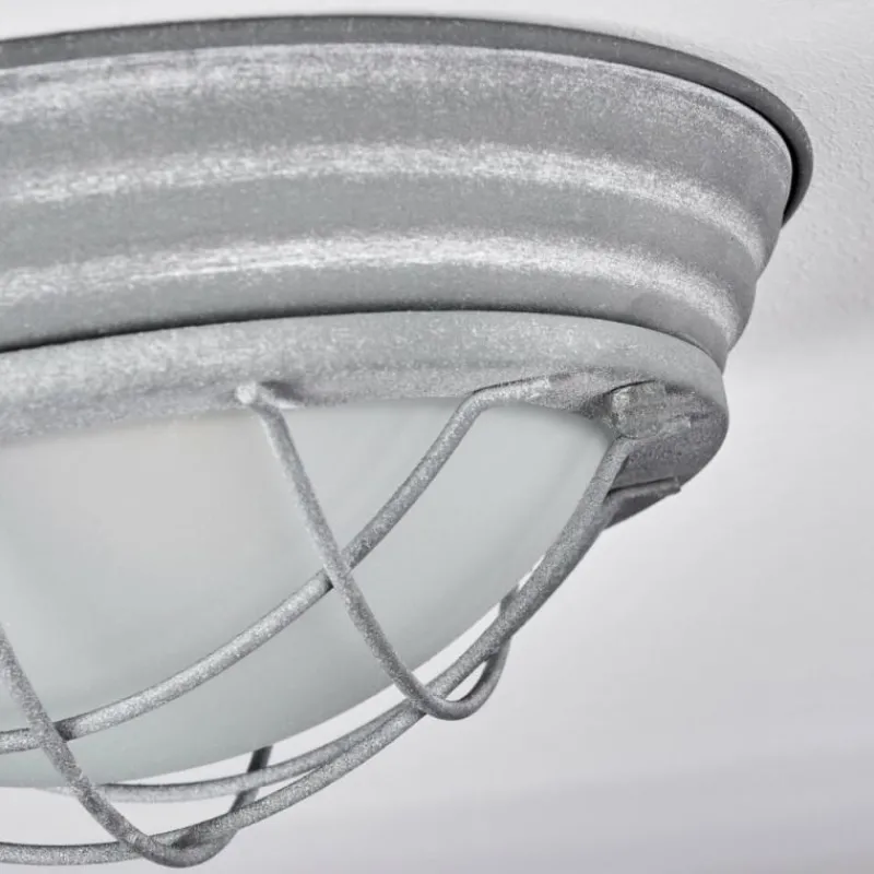 hofstein Plafonnier Coltauco Gris, 1 lumière