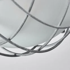 hofstein Plafonnier Coltauco Gris, 1 lumière