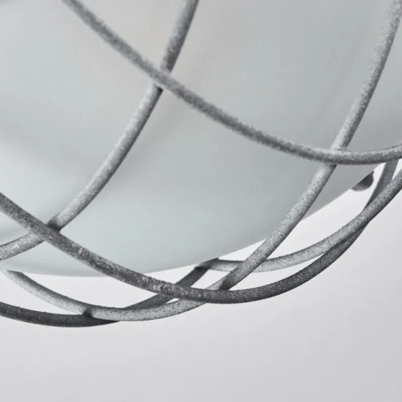 hofstein Plafonnier Coltauco Gris, 1 lumière