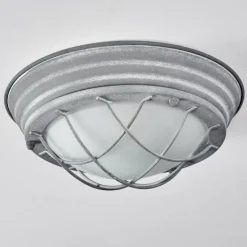 hofstein Plafonnier Coltauco Gris, 1 lumière