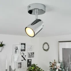 hofstein Plafonnier Douarnenez Chrome, 1 lumière