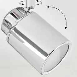 hofstein Plafonnier Douarnenez Chrome, 3 lumières