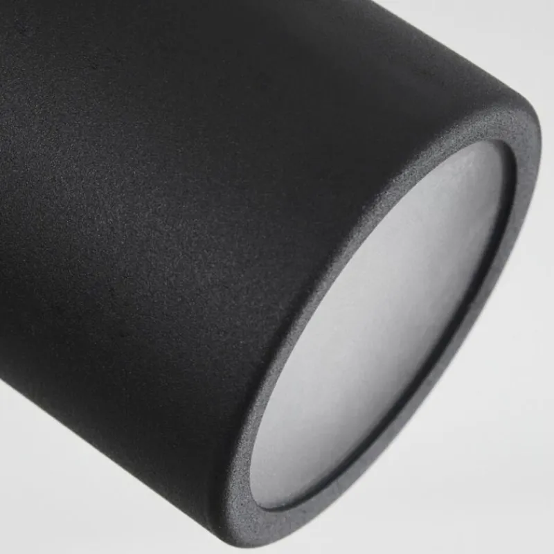 hofstein Plafonnier Douarnenez Noir, 3 lumières