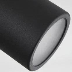 Luminaires Scandinaves-hofstein Plafonnier Douarnenez Noir, 1 lumière