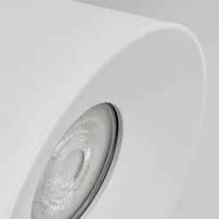 hofstein Plafonnier Especiosa Blanc, 1 lumière