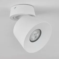 hofstein Plafonnier Especiosa Blanc, 1 lumière