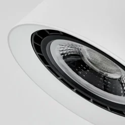 hofstein Plafonnier Especiosa Blanc, 2 lumières