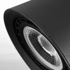 hofstein Plafonnier Especiosa Noir, 1 lumière