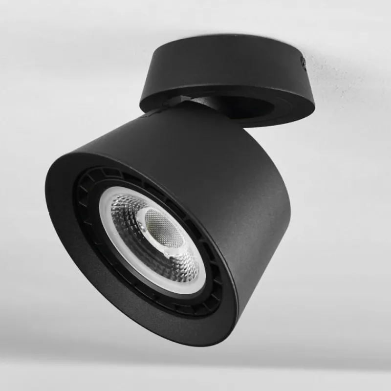 hofstein Plafonnier Especiosa Noir, 1 lumière