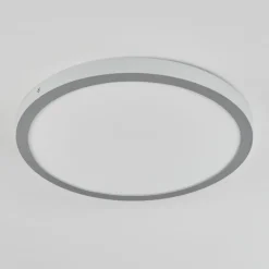 hofstein Plafonnier Finsrud LED Argenté, 1 lumière