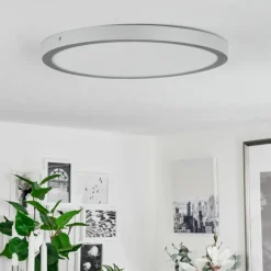 hofstein Plafonnier Finsrud LED Argenté, 1 lumière