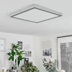 hofstein Plafonnier Finsrud LED Argenté, 1 lumière