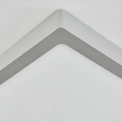 hofstein Plafonnier Finsrud LED Argenté, 1 lumière