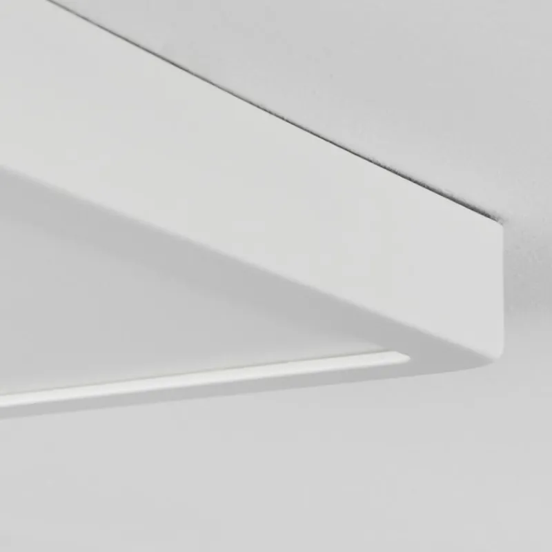 hofstein Plafonnier Finsrud LED Blanc, 1 lumière