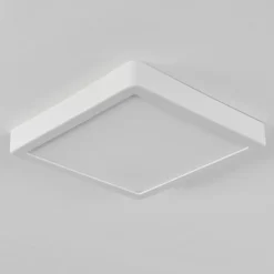 hofstein Plafonnier Finsrud LED Blanc, 1 lumière
