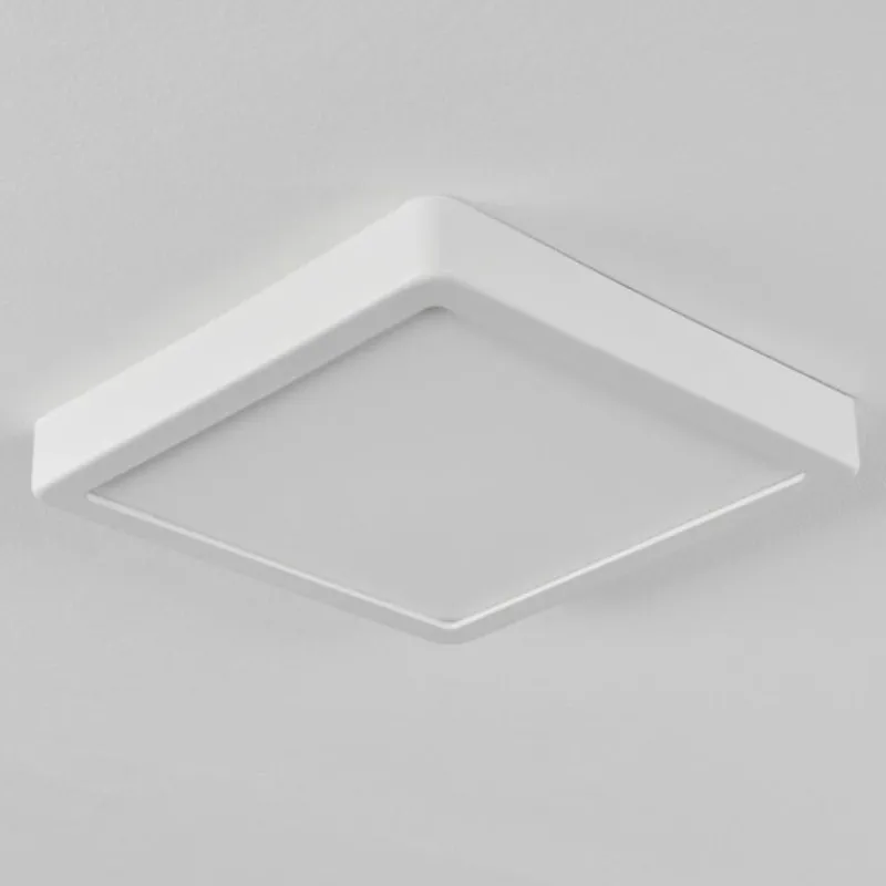 hofstein Plafonnier Finsrud LED Blanc, 1 lumière